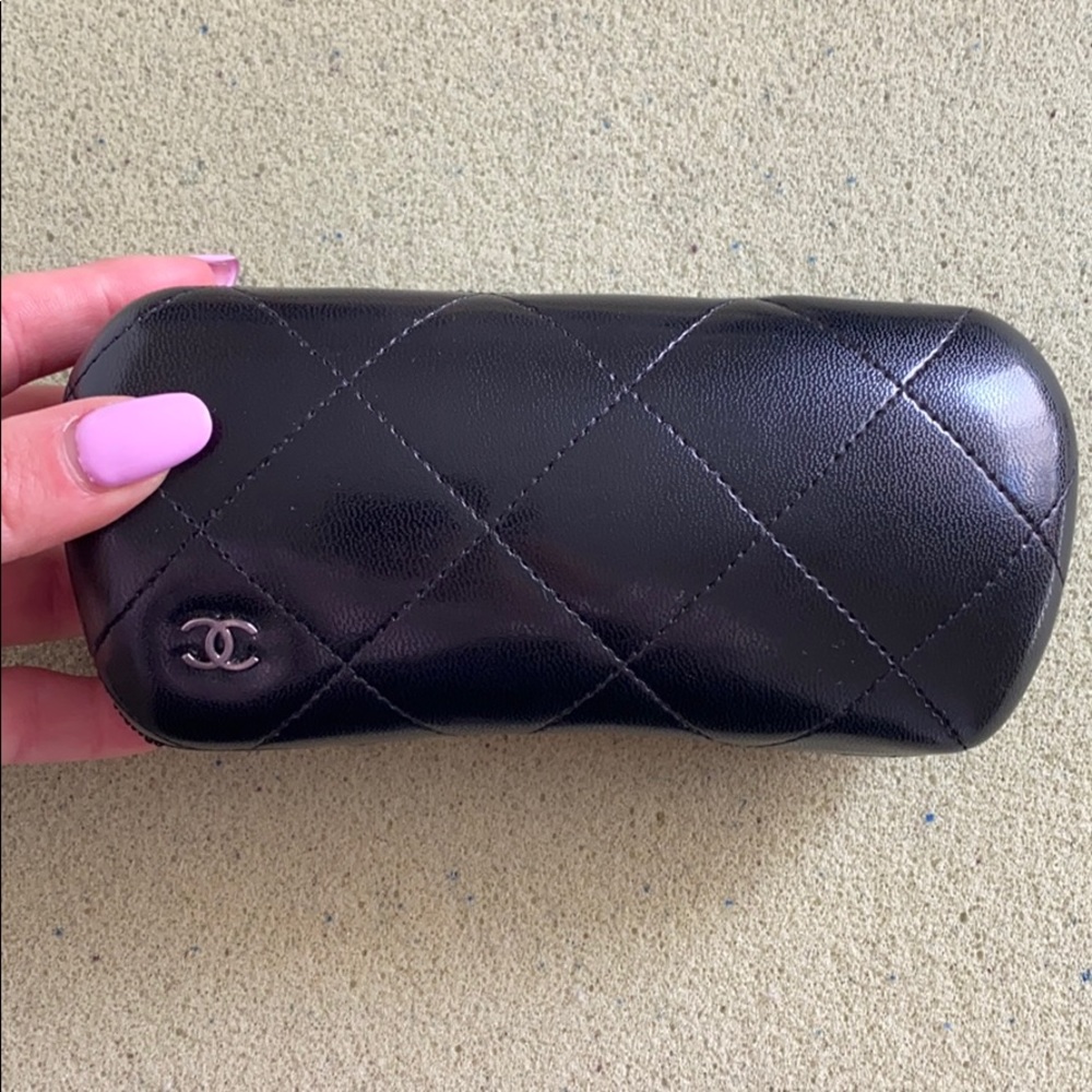 Chanel sunglasses case